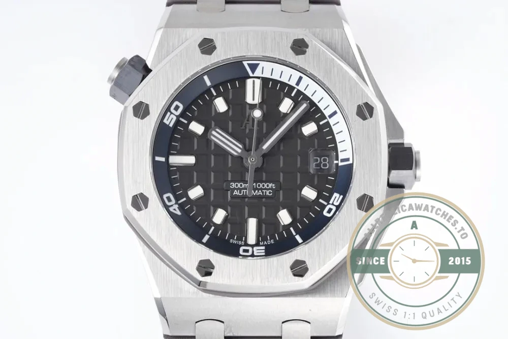 Replica Audemars Piguet Royal Oak Offshore Black Dial 42mm 15720ST.OO.A009CA.01 - Premium Super Clone Watch