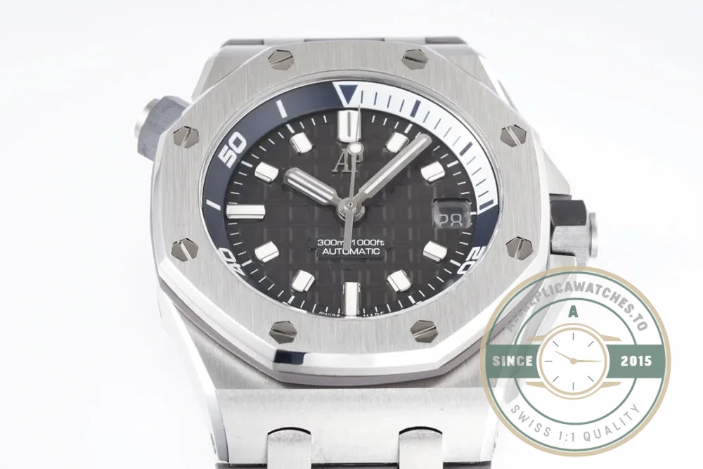 Replica Audemars Piguet Royal Oak Offshore Black Dial 42mm 15720ST.OO.A009CA.01 - Best Quality Replica Watch