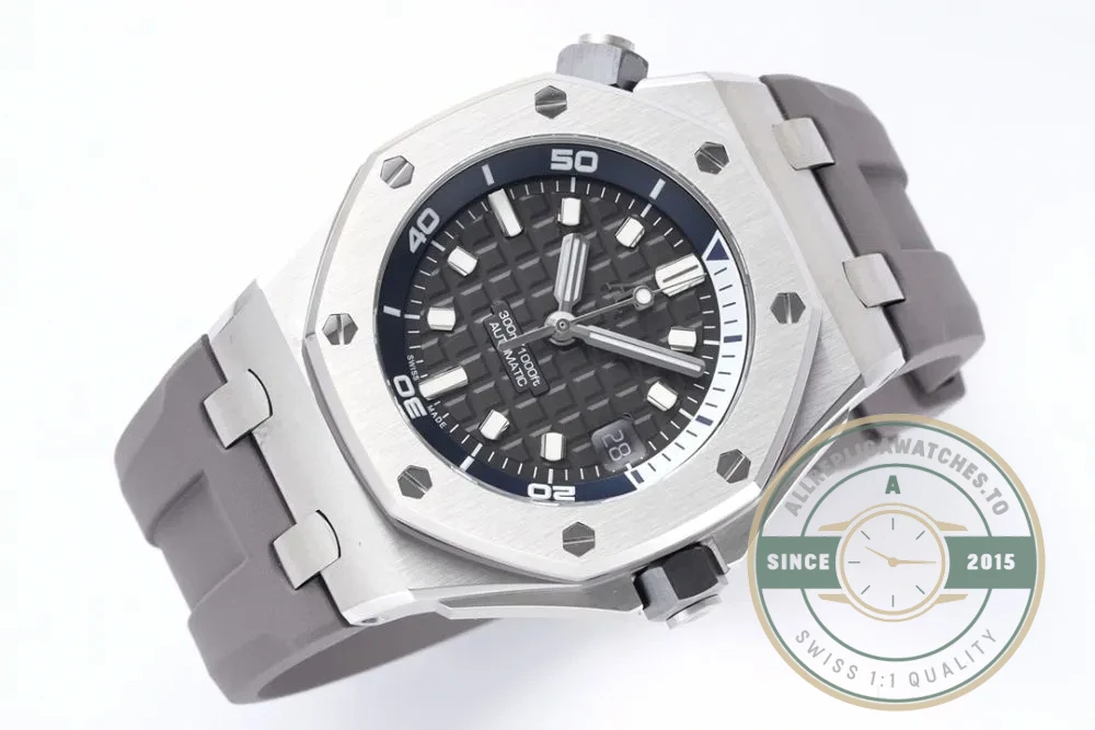 Replica Audemars Piguet Royal Oak Offshore Black Dial 42mm 15720ST.OO.A009CA.01 - Affordable Super Clone Watch