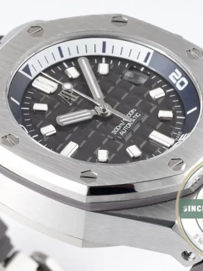 Replica Audemars Piguet Royal Oak Offshore Black Dial 42mm 15720ST.OO.A009CA.01 - Best Quality Replica Watch