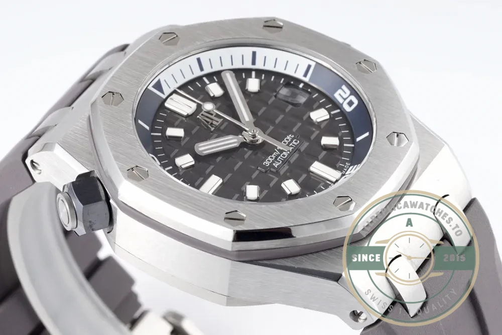 Replica Audemars Piguet Royal Oak Offshore Black Dial 42mm 15720ST.OO.A009CA.01 - Best Quality Replica Watch