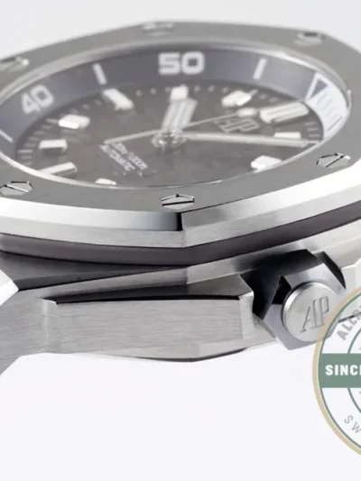 Replica Audemars Piguet Royal Oak Offshore Black Dial 42mm 15720ST.OO.A009CA.01 - 1:1 Swiss Replica Watch