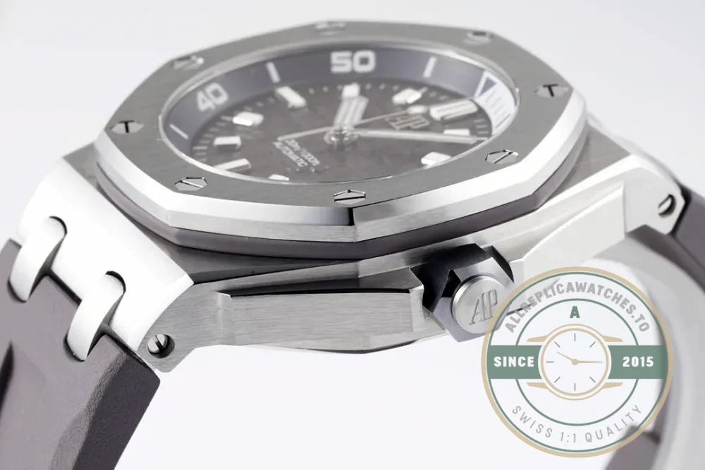 Replica Audemars Piguet Royal Oak Offshore Black Dial 42mm 15720ST.OO.A009CA.01 - 1:1 Swiss Replica Watch