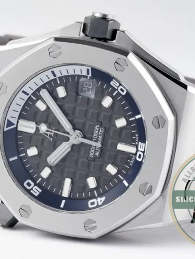 Replica Audemars Piguet Royal Oak Offshore Black Dial 42mm 15720ST.OO.A009CA.01 - Best Quality Replica Watch