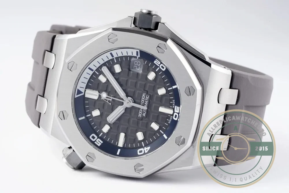 Replica Audemars Piguet Royal Oak Offshore Black Dial 42mm 15720ST.OO.A009CA.01 - Best Quality Replica Watch
