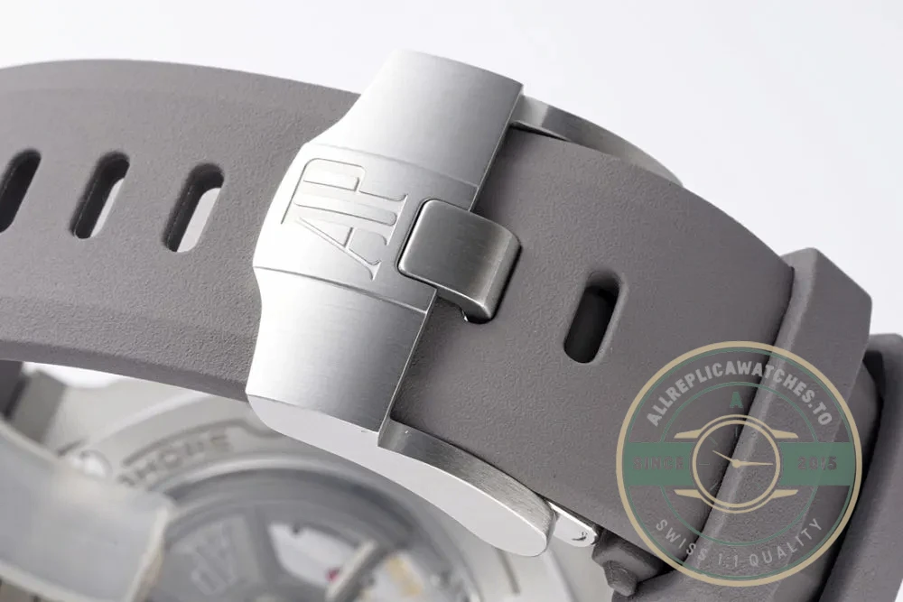 Replica Audemars Piguet Royal Oak Offshore Black Dial 42mm 15720ST.OO.A009CA.01 - Swiss Movement Replica Watch