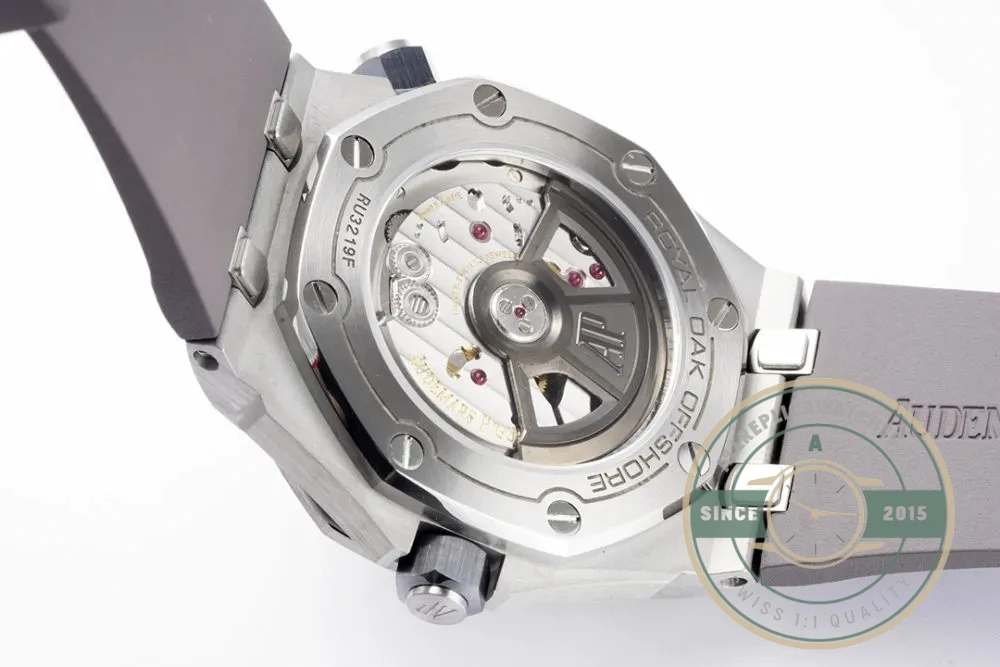 Replica Audemars Piguet Royal Oak Offshore Black Dial 42mm 15720ST.OO.A009CA.01 - Swiss Movement Replica Watch