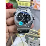 Replica Audemars Piguet Royal Oak Offshore Black Dial 42mm 26408OR.OO.A010CA.01 - 1:1 Swiss Replica Watch