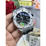 Replica Audemars Piguet Royal Oak Offshore Black Dial 42mm 26408OR.OO.A010CA.01 - Budget Luxury Replica Watch