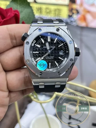 Replica Audemars Piguet Royal Oak Offshore Black Dial 42mm 26408OR.OO.A010CA.01 - 1:1 Swiss Replica Watch