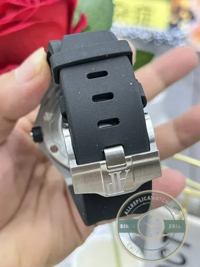 Replica Audemars Piguet Royal Oak Offshore Black Dial 42mm 26408OR.OO.A010CA.01 - Best Quality Replica Watch