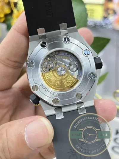 Replica Audemars Piguet Royal Oak Offshore Black Dial 42mm 26408OR.OO.A010CA.01 - 1:1 Swiss Replica Watch
