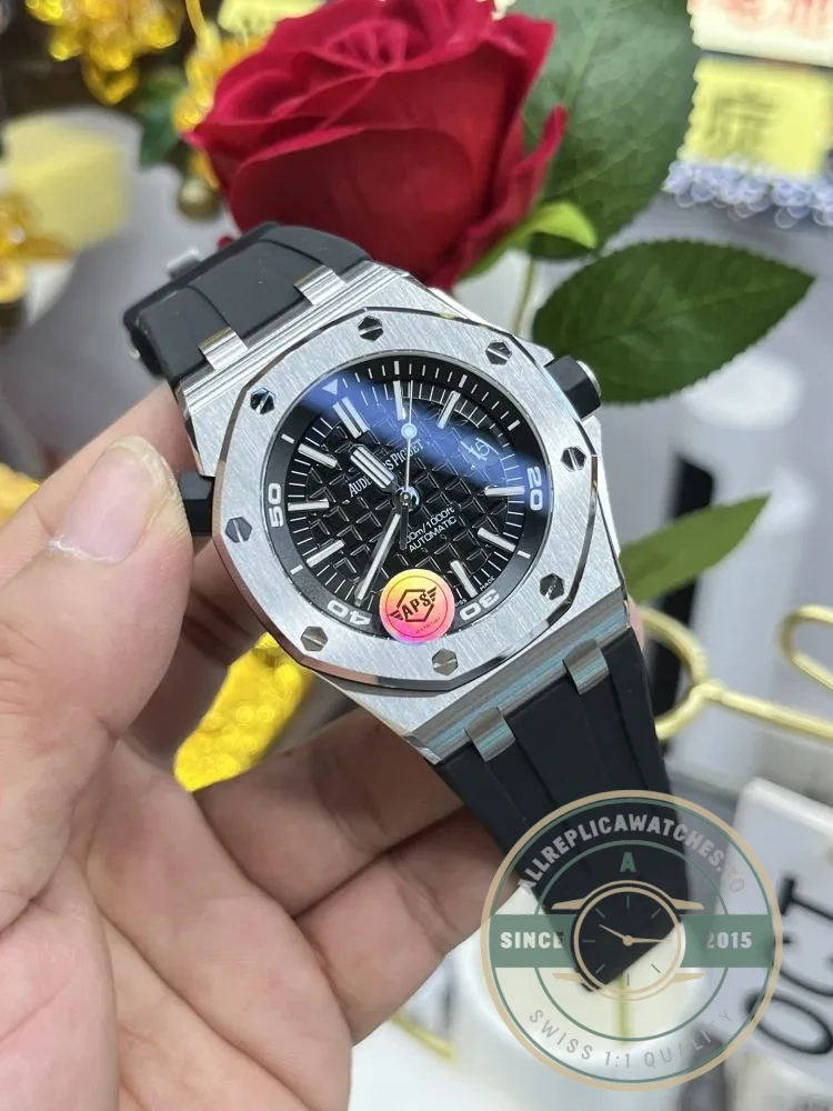 Replica Audemars Piguet Royal Oak Offshore Black Dial 42mm 26408OR.OO.A010CA.01 - Affordable Super Clone Watch