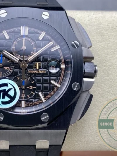 Replica Audemars Piguet Royal Oak Offshore Black Dial 44mm 26405CE.OO.A002CA - Swiss-Made Clone Watch