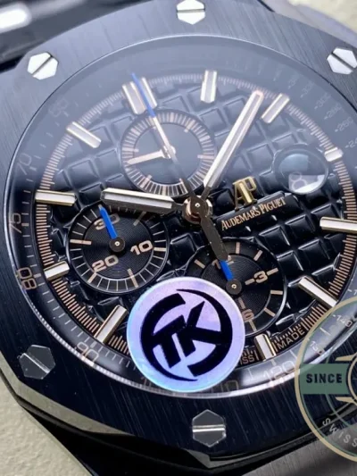 Replica Audemars Piguet Royal Oak Offshore Black Dial 44mm 26405CE.OO.A002CA - Factory Super Clone Watch