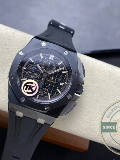 Replica Audemars Piguet Royal Oak Offshore Black Dial 44mm 26405CE.OO.A002CA - Budget Luxury Replica Watch