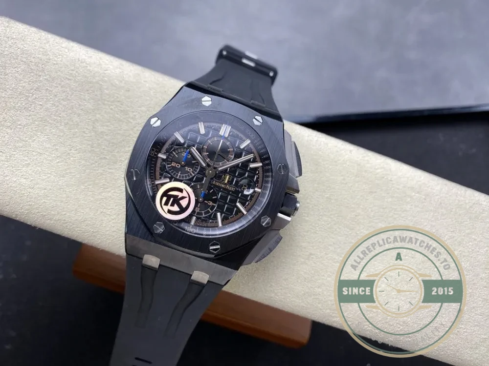 Replica Audemars Piguet Royal Oak Offshore Black Dial 44mm 26405CE.OO.A002CA - Budget Luxury Replica Watch