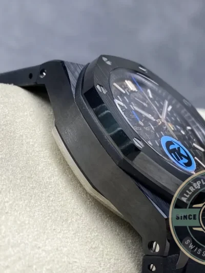 Replica Audemars Piguet Royal Oak Offshore Black Dial 44mm 26405CE.OO.A002CA - 1:1 Swiss Replica Watch