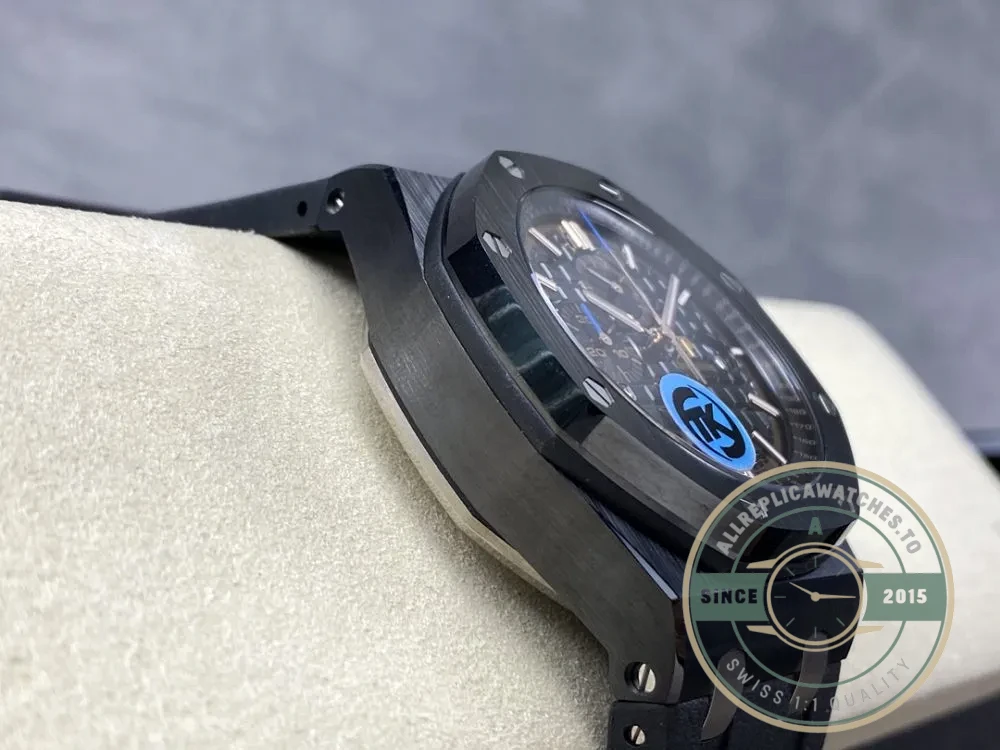 Replica Audemars Piguet Royal Oak Offshore Black Dial 44mm 26405CE.OO.A002CA - 1:1 Swiss Replica Watch