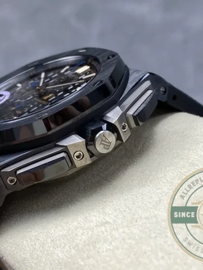 Replica Audemars Piguet Royal Oak Offshore Black Dial 44mm 26405CE.OO.A002CA - 1:1 Swiss Replica Watch