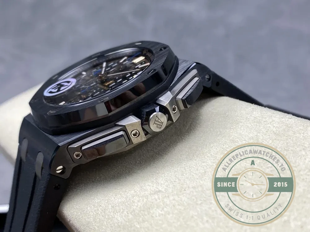Replica Audemars Piguet Royal Oak Offshore Black Dial 44mm 26405CE.OO.A002CA - 1:1 Swiss Replica Watch