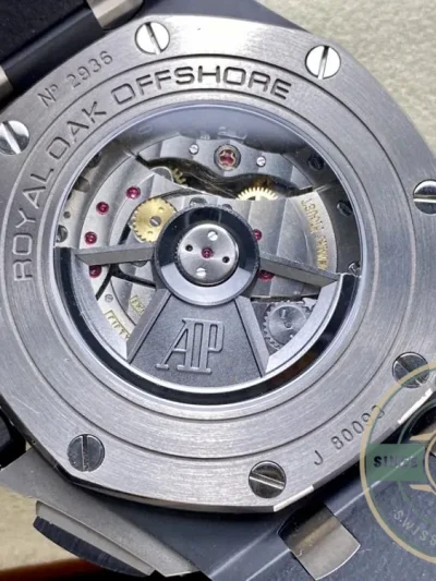 Replica Audemars Piguet Royal Oak Offshore Black Dial 44mm 26405CE.OO.A002CA - High-Grade Replica Watch