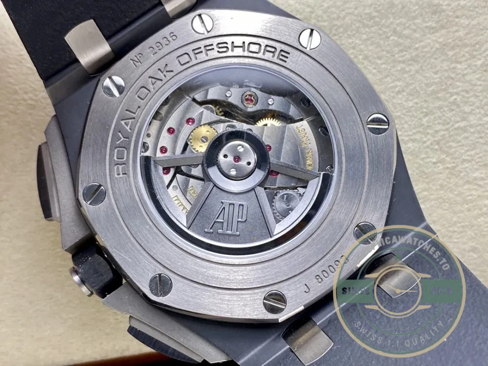 Replica Audemars Piguet Royal Oak Offshore Black Dial 44mm 26405CE.OO.A002CA - High-Grade Replica Watch