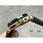 Replica Audemars Piguet Royal Oak Offshore Black Tapisserie Dial 44mm 26401RO.OO.A002CA - Swiss Movement Replica Watch