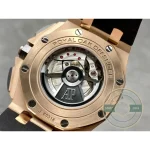 Replica Audemars Piguet Royal Oak Offshore Black Tapisserie Dial 44mm 26401RO.OO.A002CA - Swiss-Made Clone Watch