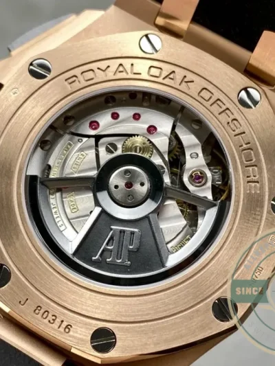 Replica Audemars Piguet Royal Oak Offshore Black Tapisserie Dial 44mm 26401RO.OO.A002CA - Swiss-Made Clone Watch