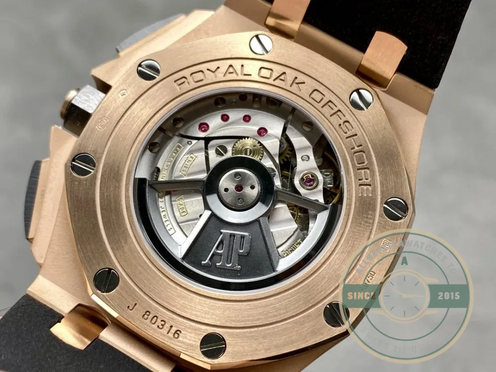 Replica Audemars Piguet Royal Oak Offshore Black Tapisserie Dial 44mm 26401RO.OO.A002CA - Swiss-Made Clone Watch