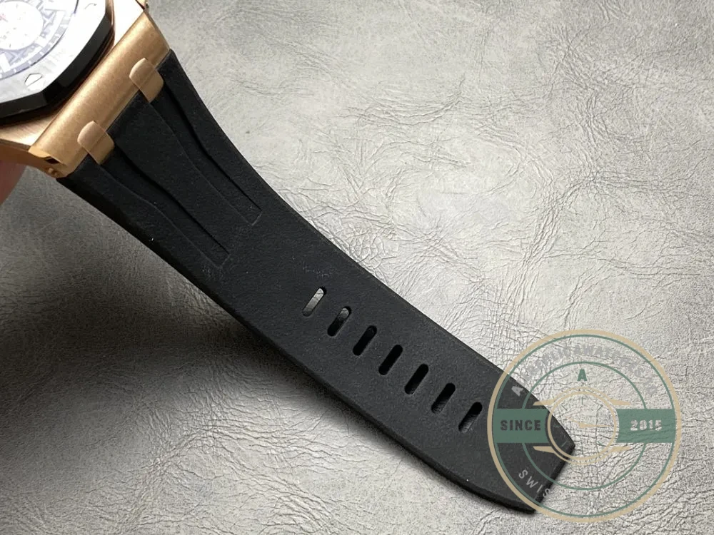Replica Audemars Piguet Royal Oak Offshore Black Tapisserie Dial 44mm 26401RO.OO.A002CA - Affordable Super Clone Watch
