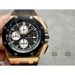 Replica Audemars Piguet Royal Oak Offshore Black Tapisserie Dial 44mm 26401RO.OO.A002CA - Top-Tier Swiss Replica Watch