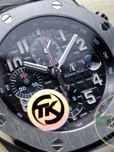 Replica Audemars Piguet Royal Oak Offshore Black sub Dial 44mm 26470ST.OO.A101CR - Premium Super Clone Watch
