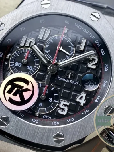 Replica Audemars Piguet Royal Oak Offshore Black sub Dial 44mm 26470ST.OO.A101CR - High-Grade Replica Watch