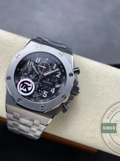 Replica Audemars Piguet Royal Oak Offshore Black sub Dial 44mm 26470ST.OO.A101CR - Affordable Super Clone Watch