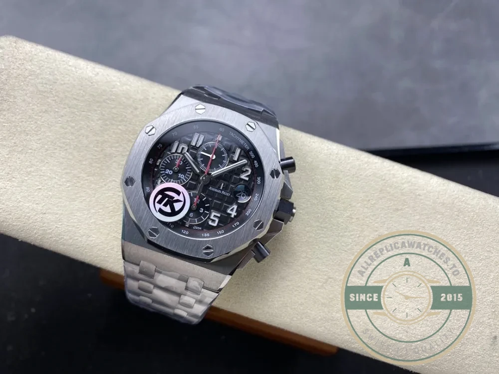 Replica Audemars Piguet Royal Oak Offshore Black sub Dial 44mm 26470ST.OO.A101CR - Affordable Super Clone Watch
