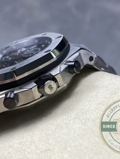 Replica Audemars Piguet Royal Oak Offshore Black sub Dial 44mm 26470ST.OO.A101CR - Best Quality Replica Watch