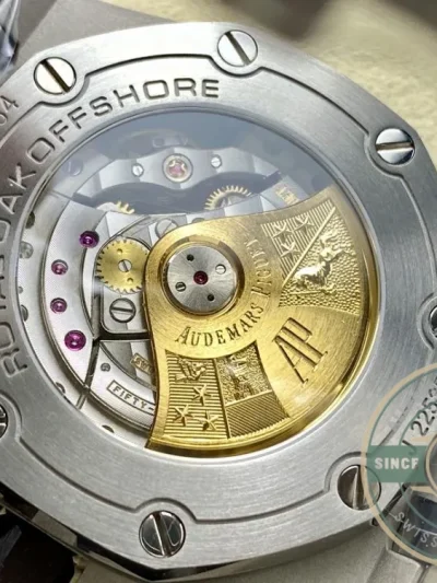 Replica Audemars Piguet Royal Oak Offshore Black sub Dial 44mm 26470ST.OO.A101CR - Budget Luxury Replica Watch
