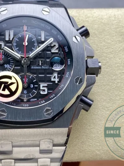 Replica Audemars Piguet Royal Oak Offshore Black sub Dial 44mm 26470ST.OO.A101CR - Swiss-Made Clone Watch