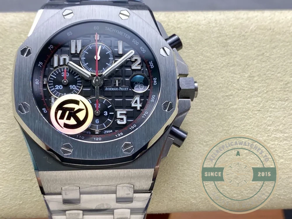 Replica Audemars Piguet Royal Oak Offshore Black sub Dial 44mm 26470ST.OO.A101CR - Swiss-Made Clone Watch