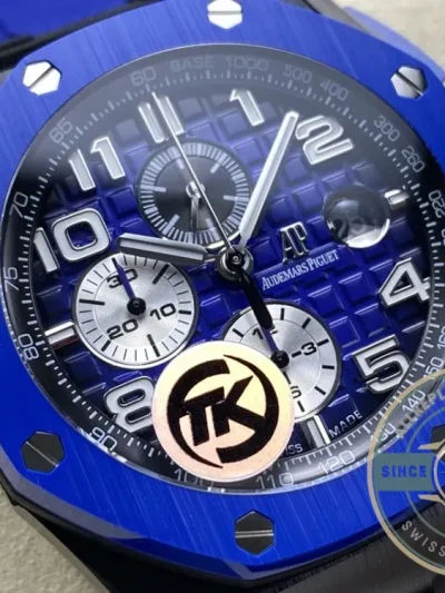Replica Audemars Piguet Royal Oak Offshore Blue Deep sub Dial 44mm 26400SO.OO.A057CA - 1:1 Swiss Replica Watch