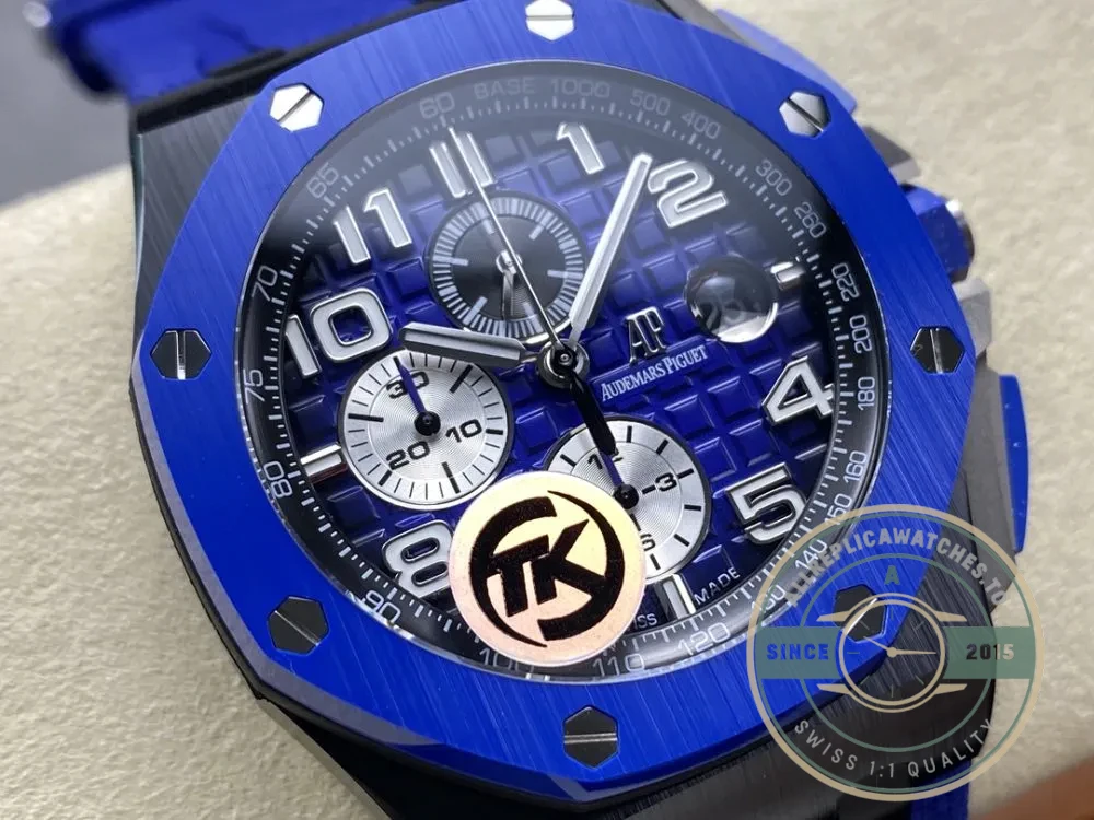 Replica Audemars Piguet Royal Oak Offshore Blue Deep sub Dial 44mm 26400SO.OO.A057CA - 1:1 Swiss Replica Watch