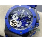 Replica Audemars Piguet Royal Oak Offshore Blue Deep sub Dial 44mm 26400SO.OO.A057CA - Best Quality Replica Watch