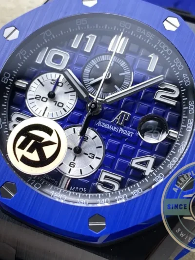 Replica Audemars Piguet Royal Oak Offshore Blue Deep sub Dial 44mm 26400SO.OO.A057CA - Best Quality Replica Watch