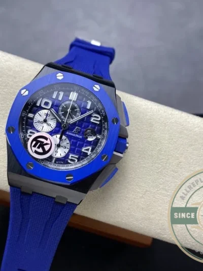 Replica Audemars Piguet Royal Oak Offshore Blue Deep sub Dial 44mm 26400SO.OO.A057CA - Swiss-Made Clone Watch