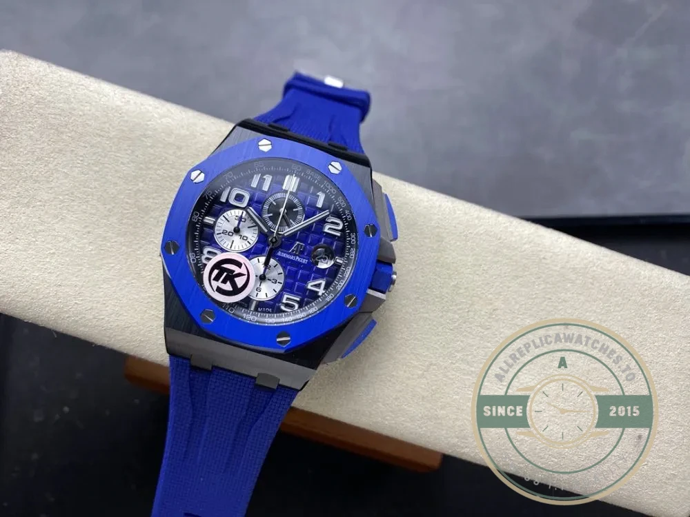 Replica Audemars Piguet Royal Oak Offshore Blue Deep sub Dial 44mm 26400SO.OO.A057CA - Swiss-Made Clone Watch