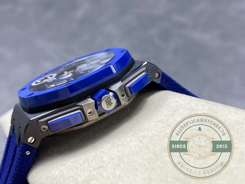 Replica Audemars Piguet Royal Oak Offshore Blue Deep sub Dial 44mm 26400SO.OO.A057CA - Top-Tier Swiss Replica Watch