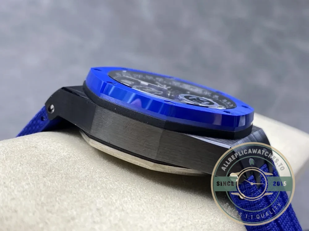 Replica Audemars Piguet Royal Oak Offshore Blue Deep sub Dial 44mm 26400SO.OO.A057CA - Premium Super Clone Watch