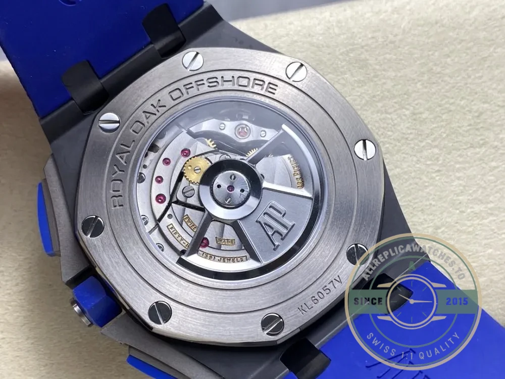 Replica Audemars Piguet Royal Oak Offshore Blue Deep sub Dial 44mm 26400SO.OO.A057CA - Affordable Luxury Replica Timepiece